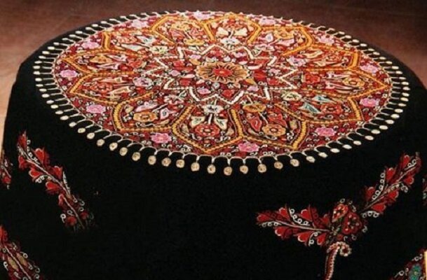 رشتی‌دوزی گیلان؛ سفیر هُنر ایرانی در اجلاس بریکس