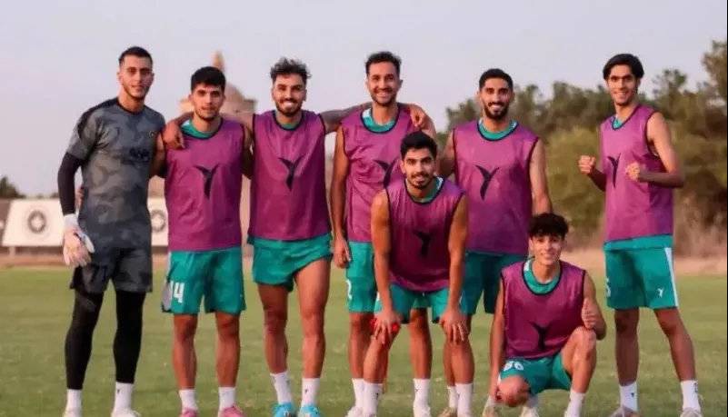 اردوی احتمالی سپاهان در تعطیلات فیفادی