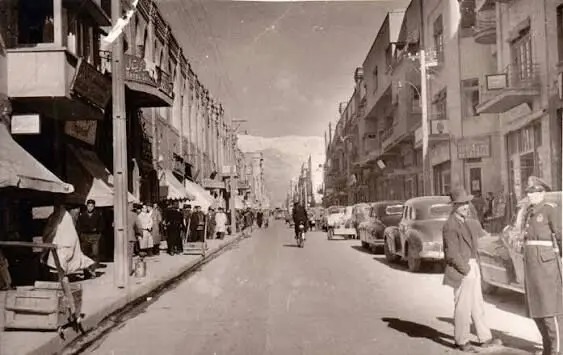 سفر در زمان؛ تصویر زیبایی از «خیابان لاله‌زار» در دوران قاجار