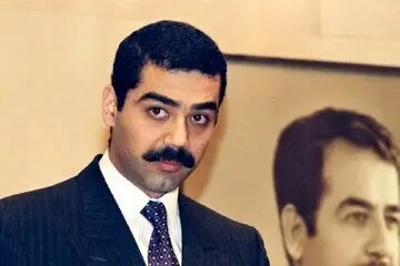 سفر در زمان؛ «عدی، پسر بی رحم صدام» در ۳۱ سالگی و در لباس نظامی؛ سال ۱۳۷۴