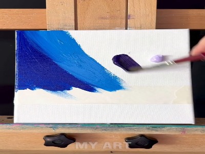 این نقاشی به دیوار اتاقت جلوه میده