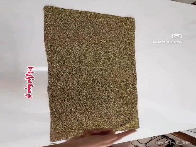 با یه مستطیل تاپ گره ای بدوز