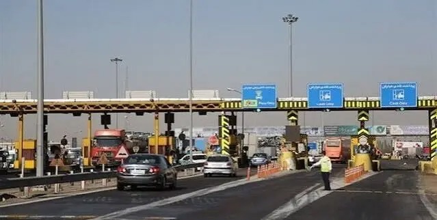 عوارض رفت و برگشت آزادراه تهران- شمال در روزهای تعطیل ۷۲۰ هزار تومان شد