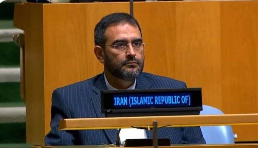 واکنش رنجبران به توهین عده ای از عناصر یک طیف سیاسی خاص به دیپلمات ایرانی در زمان سخنرانی ترامپ