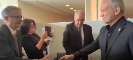 پزشکیان در گفت‌وگو با رئیس‌جمهور سوئیس: حل و فصل اختلافات در گروی پایبندی به تعهدات بین المللی است