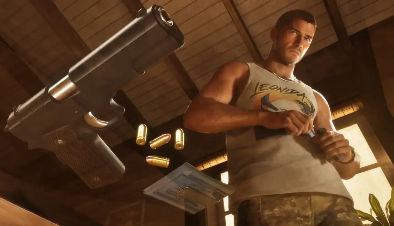 تماشا کنید: بیلبورد GTA ۶ روی سقف ورزشگاه کاسیا سنتر در میامی نصب می‌شود