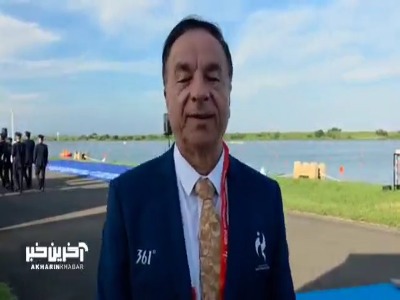 وحید مرادی: درخشش روئینگ ایران در بازی‌های آسیایی حاصل تلاش و برنامه‌ریزی است