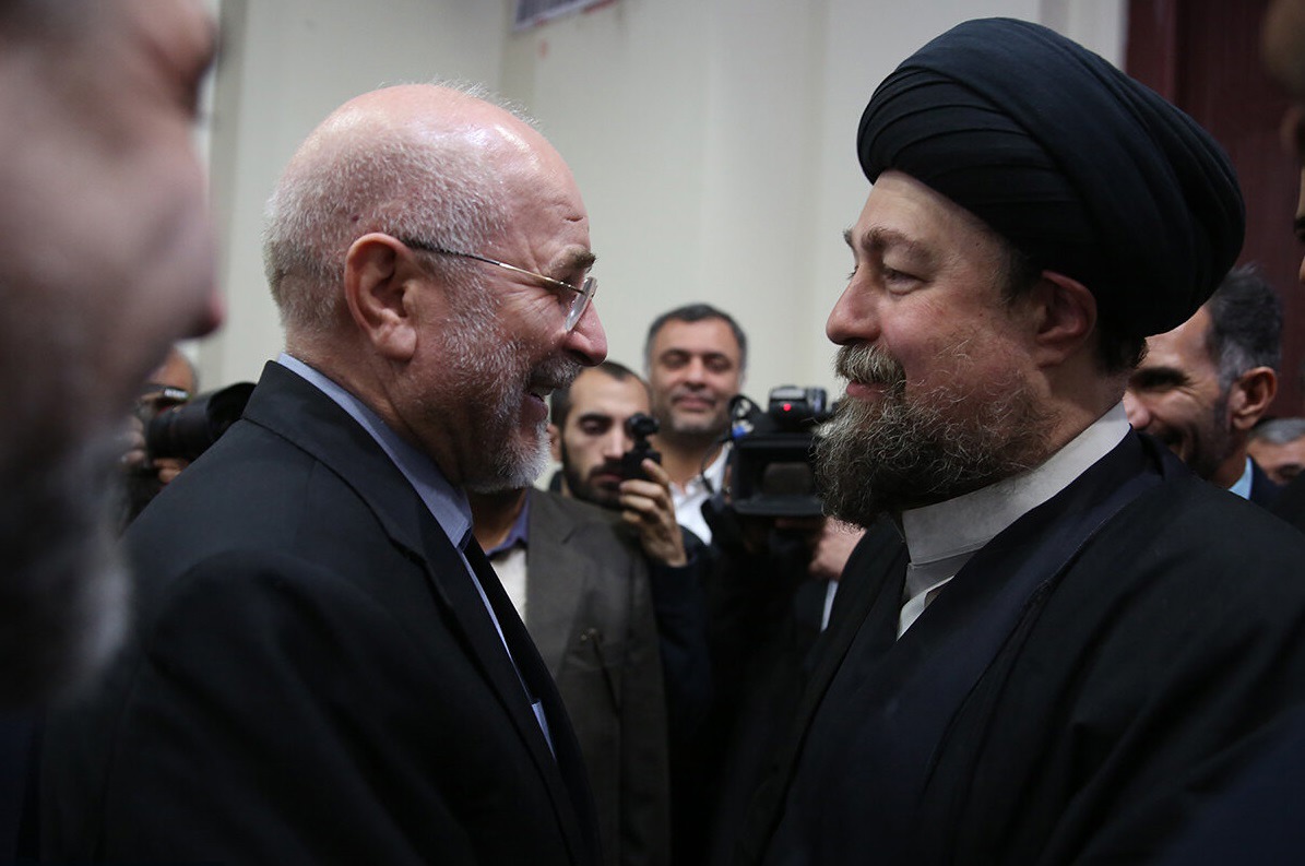 قالیباف و سیدحسن خمینی، درگذشت احمد ناطق‌نوری را تسلیت گفتند