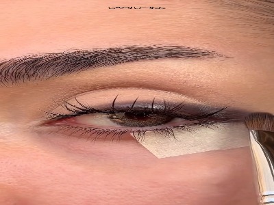 آموزش آرایش چشم مجلسی