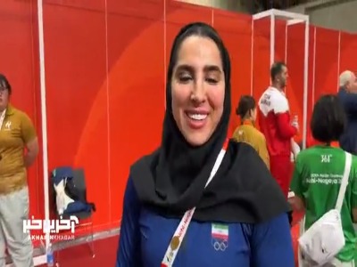 الهام حسینی: مهسا در یک گروه سخت غیرت کرد و مدال گرفت