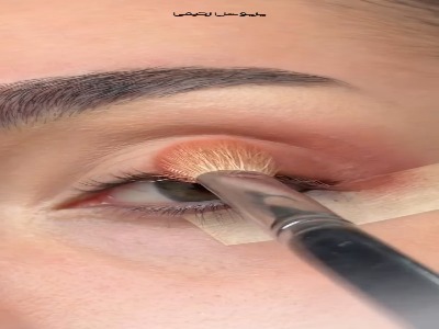 آرایش چشم پرطرفدار هلویی
