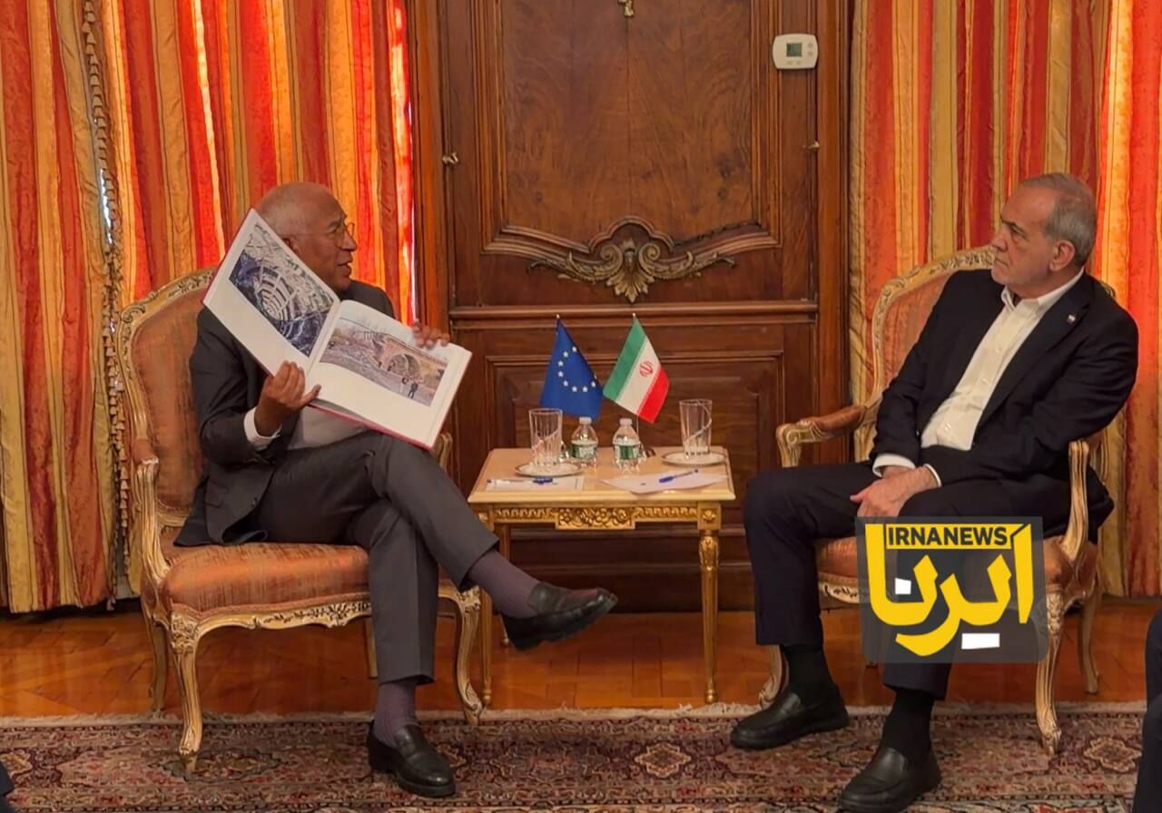 ماجرای کتابی که پزشکیان در سازمان ملل به سران کشورها نشان می‌داد، چه بود؟