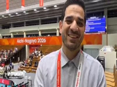 میلاد تقوی رییس فدراسیون والیبال پس از فینالیست شدن ایران در بازی های آسیایی