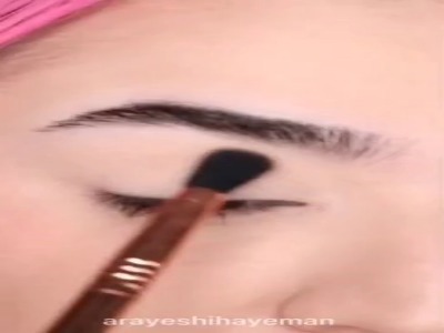 میکاپ چشم شیک