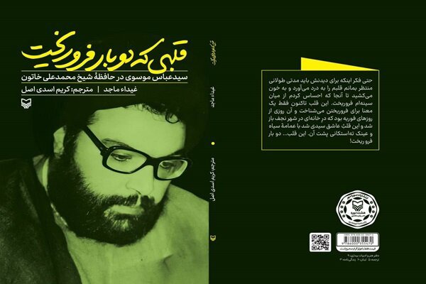برای شناخت سیدعباس موسوی، این کتاب کافی نیست!