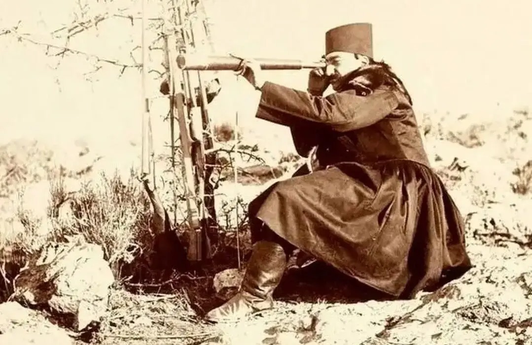 سفر در زمان؛ عکسی که «ناصرالدین شاه» از شکارهایش گرفت