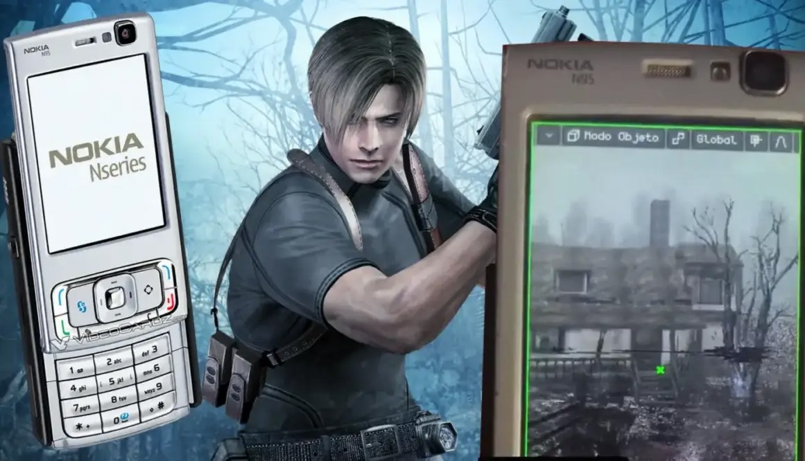یک توسعه‌دهنده بخشی از Resident Evil ۴ را روی گوشی نوکیا N۹۵ اجرا کرد