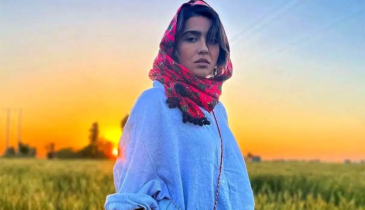 چهره ها/ قاب تازه مونا کرمی با حال‌وهوای سنتی