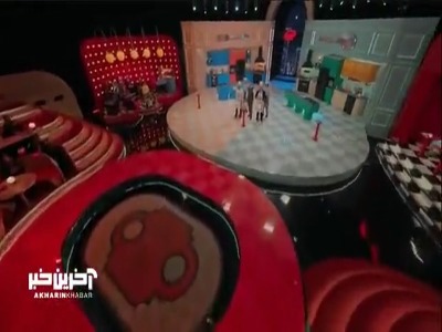 شهرام قائدی در چالش اول باخت رو میپذره