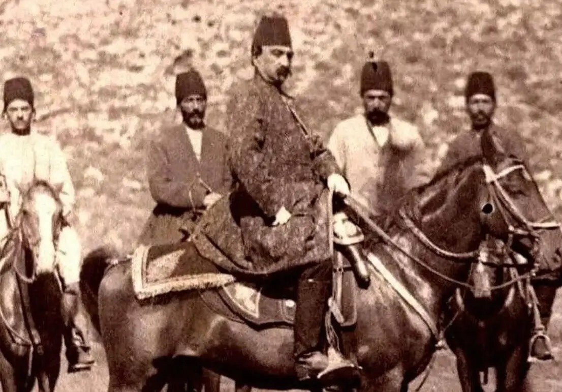 سفر در زمان؛ تصویری از «محسن میرزا، رئیس اصطبل سلطنتی» در دوران ناصرالدین شاه