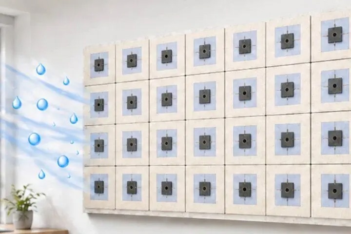 تولید برق با کاغذ دیواری هوشمند