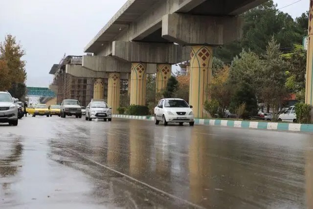 پیش بینی باران در ۹ استان