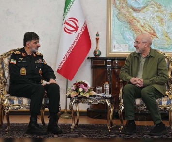 قالیباف در دیدار با سردار رادان: دشمن به دنبال ایجاد ناامنی در داخل کشور است