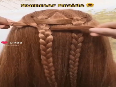 ترفند جالب برای بافت مو
