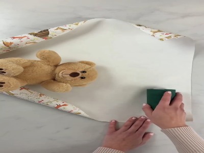 ترفند عالی برای کادوپیچی عروسک