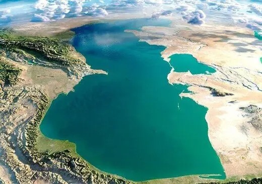 پوتین: تغییرات اقلیمی علت اصلی کاهش تراز آب خزر است