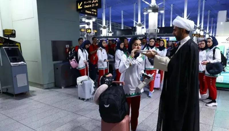 دومین گروه کاروان پاراآسیایی عازم ژاپن شد