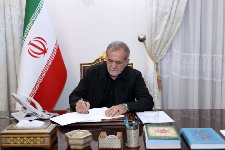 پیام رئیس‌جمهور در پی شهادت معاون فرهنگی و اجتماعی فرماندهی انتظامی استان سیستان‌ و بلوچستان
