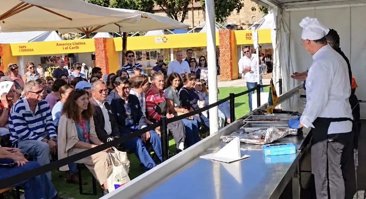 استقبال گسترده از غذاهای سنتی ایران در نمایشگاه جهانی فائو