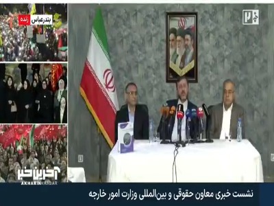 غریب آبادی: تنگه هرمز برای ما اهمیت امنیت ملی دارد و بخشی از امنیت ملی جمهوری اسلامی است