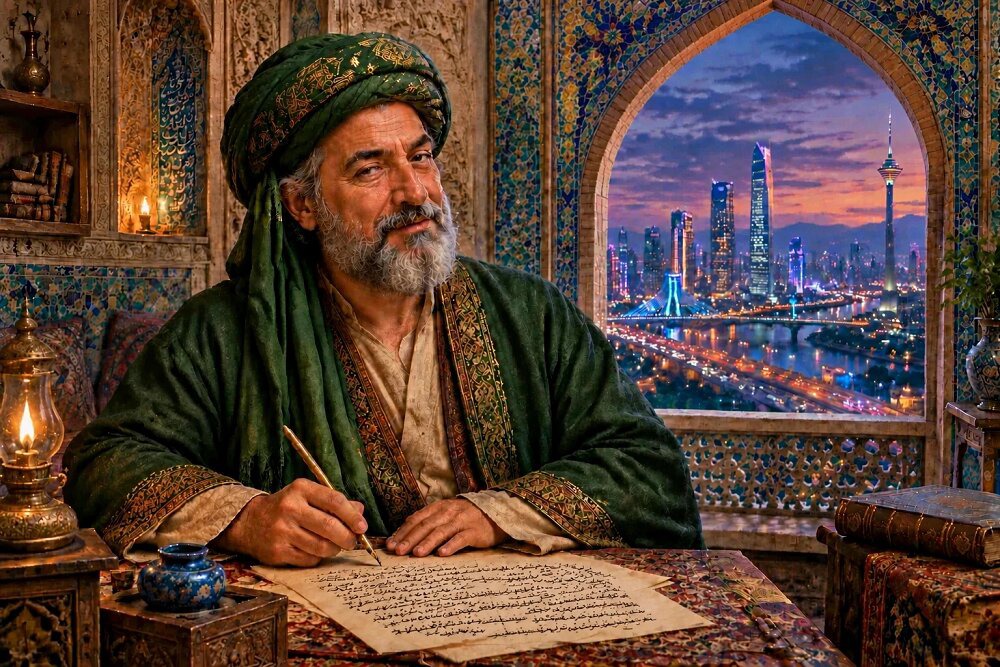 چرا هنوز از طعنه‌های ۶۰۰ ساله حافظ می‌سوزیم؟