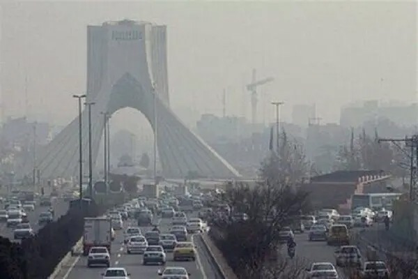 تداوم آلودگی هوای تهران تا پایان هفته