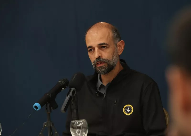 نویدکیا: از عملکرد بازیکنانم در نیمه دوم ناراحتم!