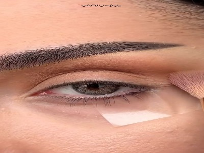 آموزش آرایش چشم حرفه ای