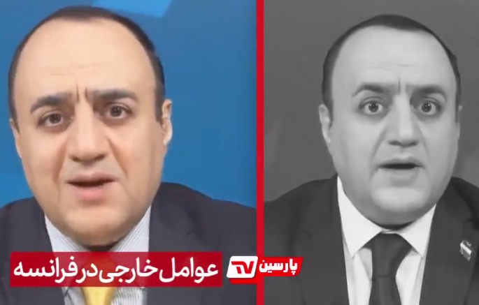 استاندارد دوگانه شبکه صهیونیستی اینترنشنال؛ عوامل خارجی در فرانسه، آری؛ در ایران، هرگز!