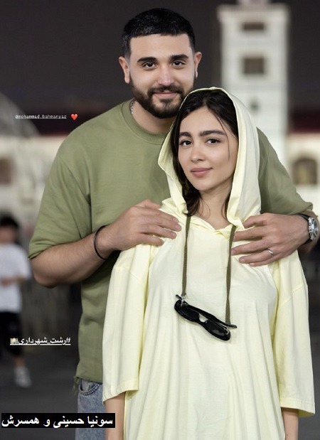 چهره ها/ تصاویر عاشقانه از ماه عسل بازیگر سریال پایتخت