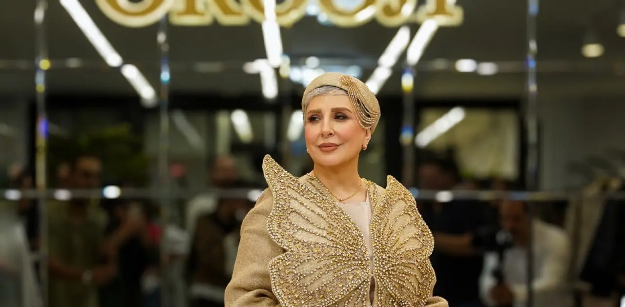 چهره ها/ استایل مجلسی مرجانه گلچین که همه‌پسند نبود