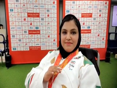 سهرابی‌تبار، ملی‌پوش پارادوومیدانی: برنز گرفتم اما از رنگ مدالم راضی نیستم