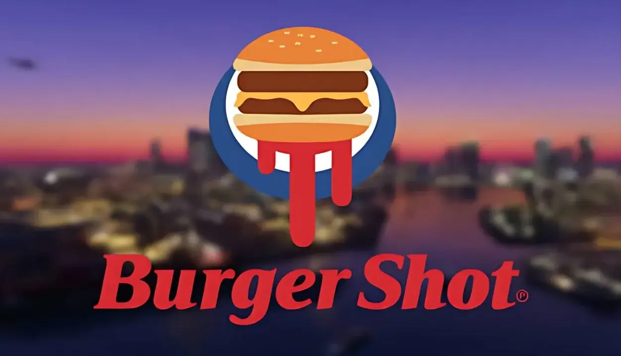 رستوران فست‌فود Burger Shot بازی GTA ۶ به دنیای واقعی می‌آید