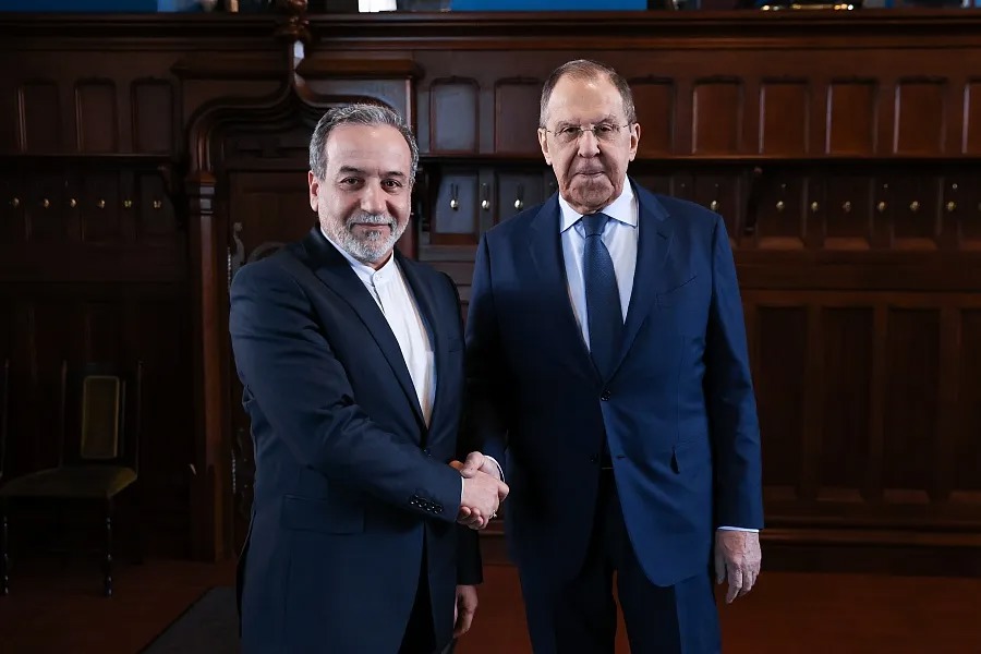 پیام وزیر امور خارجه در خصوص سفر لاوروف به تهران