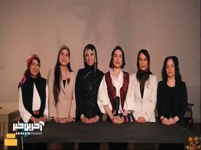 گوشه هایی از پشت صحنه برنامه شفرونی