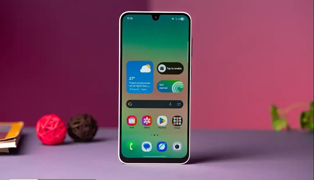 آپدیت One UI ۹ برای گوشی اقتصادی محبوب سامسونگ منتشر شد