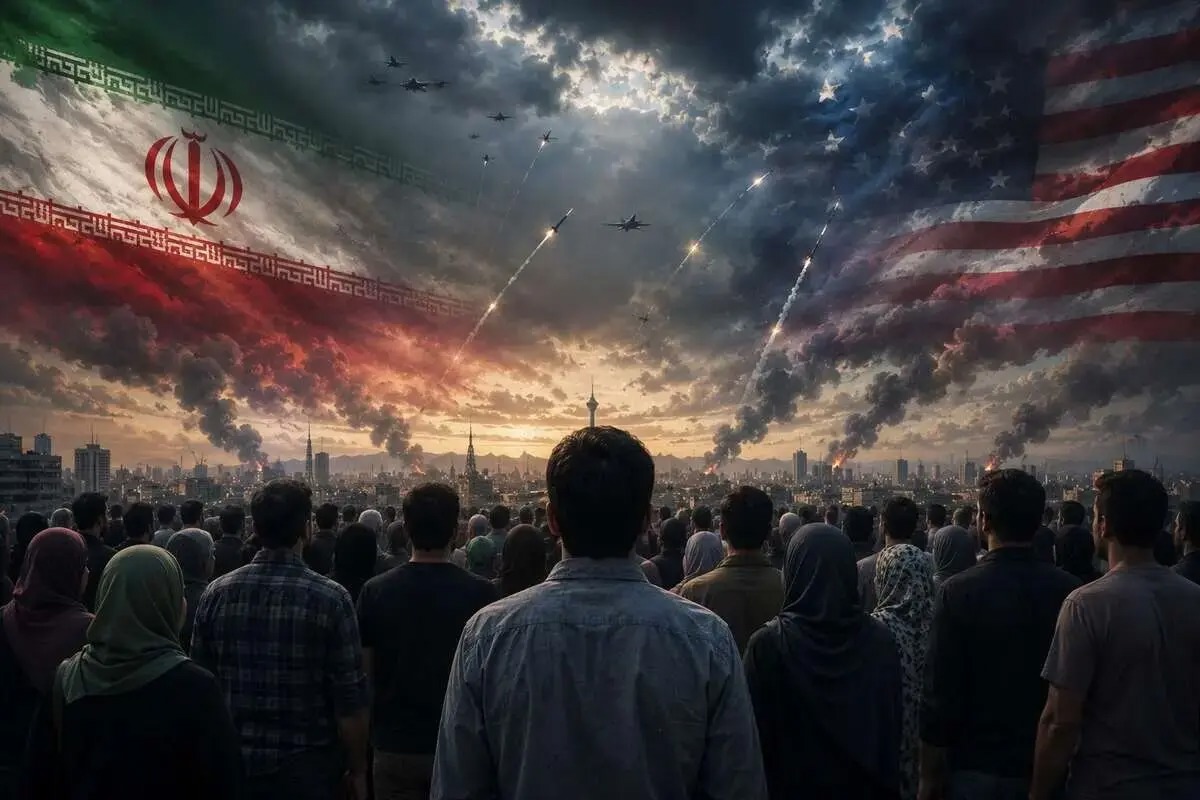 زخم های پنهان جنگ بر پیکر شهر