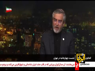 علی باقری: امنیت‌سازی درون منطقه‌ای یکی از مباحث مهم نشست تهران بود