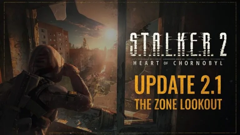 آپدیت ۲.۱ بازی STALKER ۲ منتشر شد