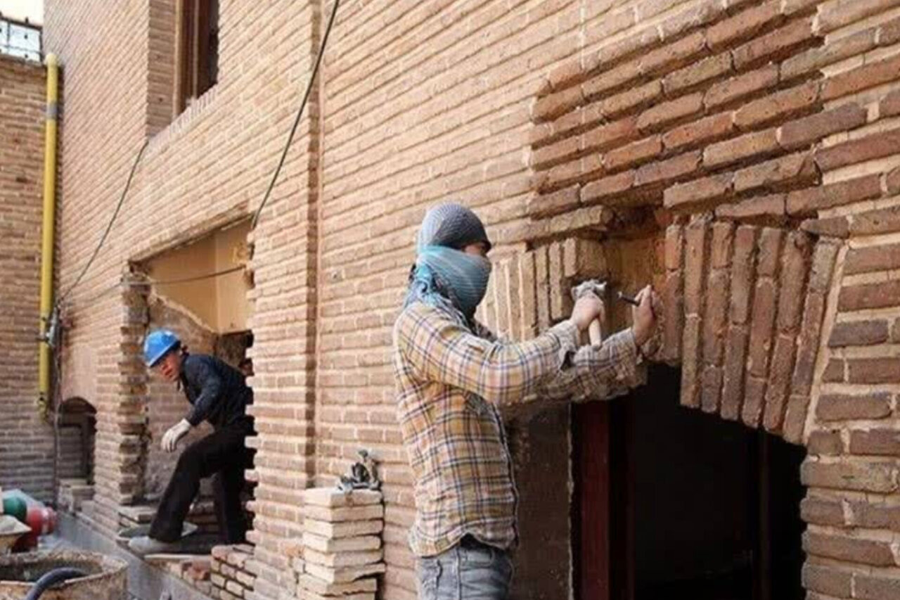 کاخ سلیمانیه و کاروانسرای ینگی‌امام مرمت شدند